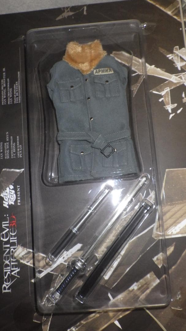 ホットトイズ　HOTTOYS　バイオハザード