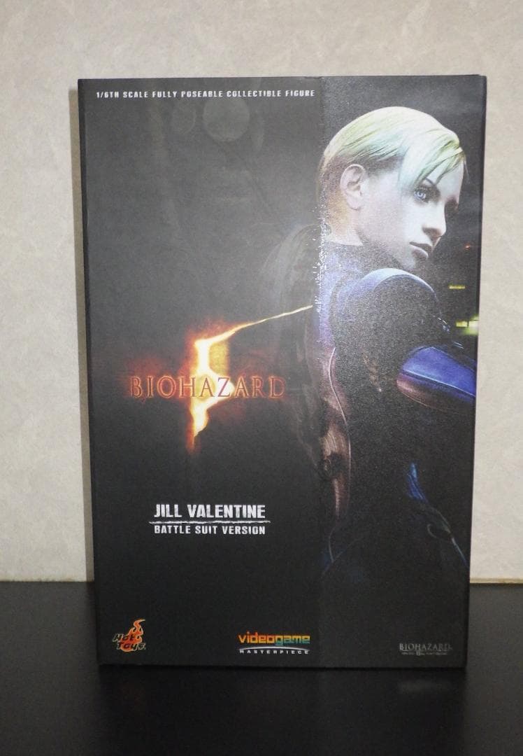 ホットトイズ　HOTTOYS　バイオハザード