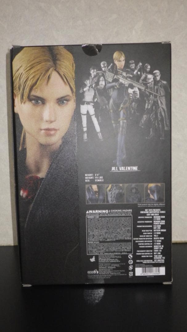 ホットトイズ　HOTTOYS　バイオハザード