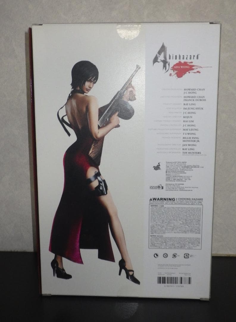 ホットトイズ　HOTTOYS　バイオハザード