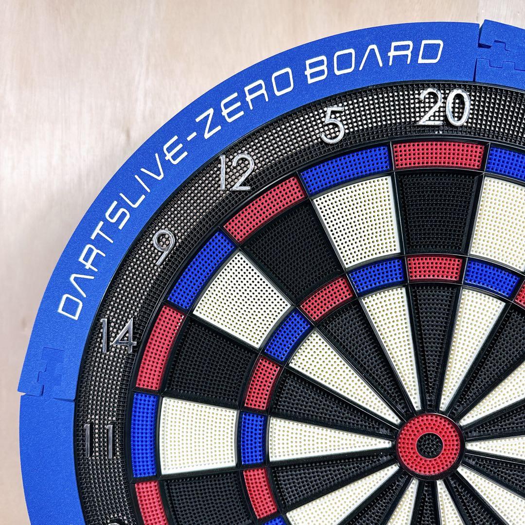 DARTSLIVE ZEROBOARD ダーツライブ ゼロボード マット ポール