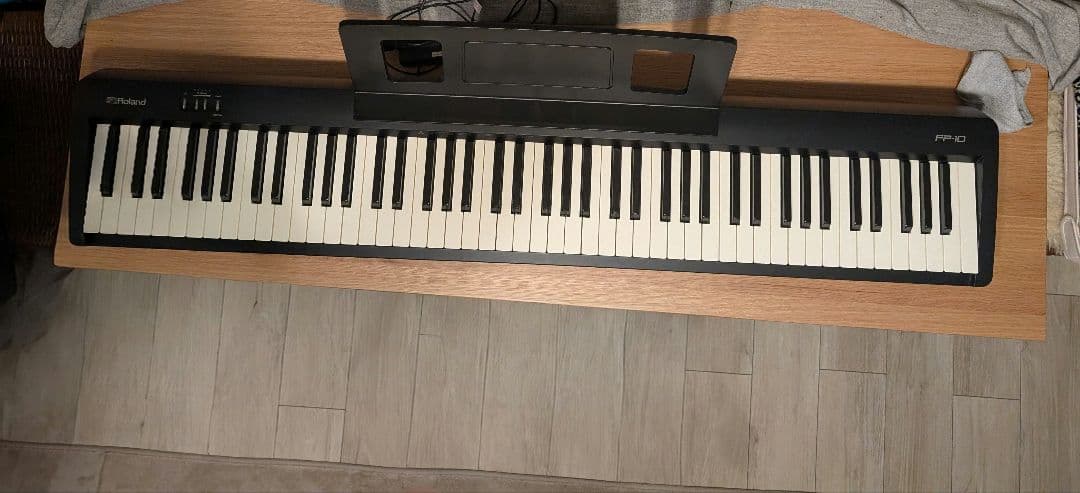 Roland FP-10 デジタルピアノ + DP-2ペダル