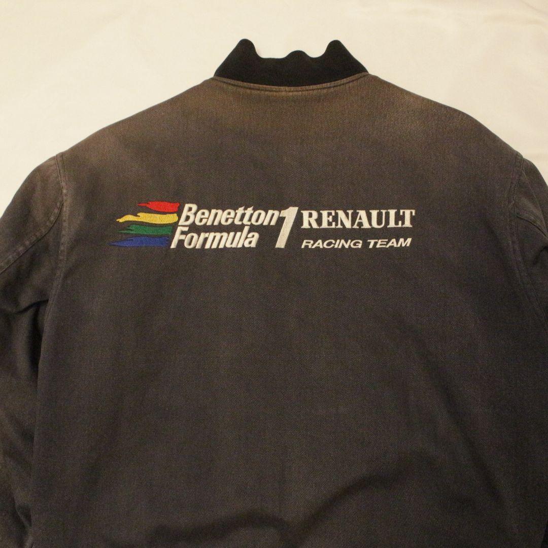 ジャケット・アウター Benetton Formula 1 MILD SEVEN ma-1