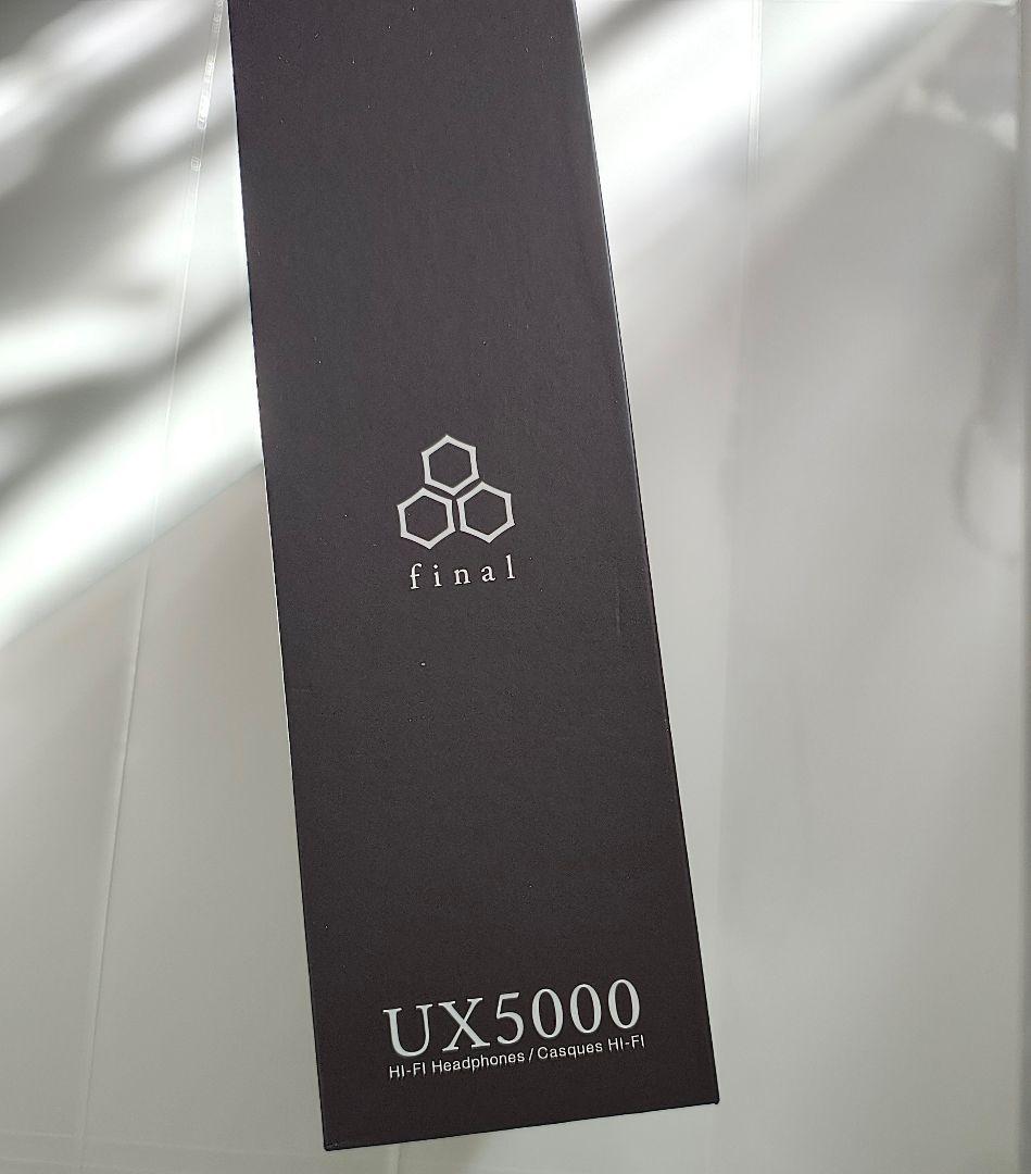 final ファイナル UX5000 ワイヤレスヘッドホン【使用1時間のみ】