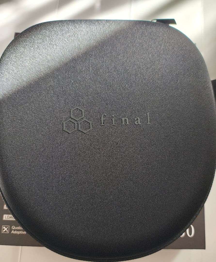 final ファイナル UX5000 ワイヤレスヘッドホン【使用1時間のみ】