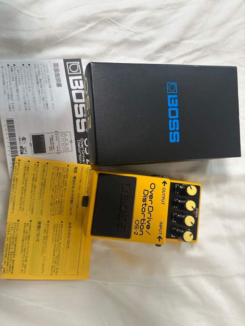 BOSS OS-2 (OverDrive/Distortion)エフェクター