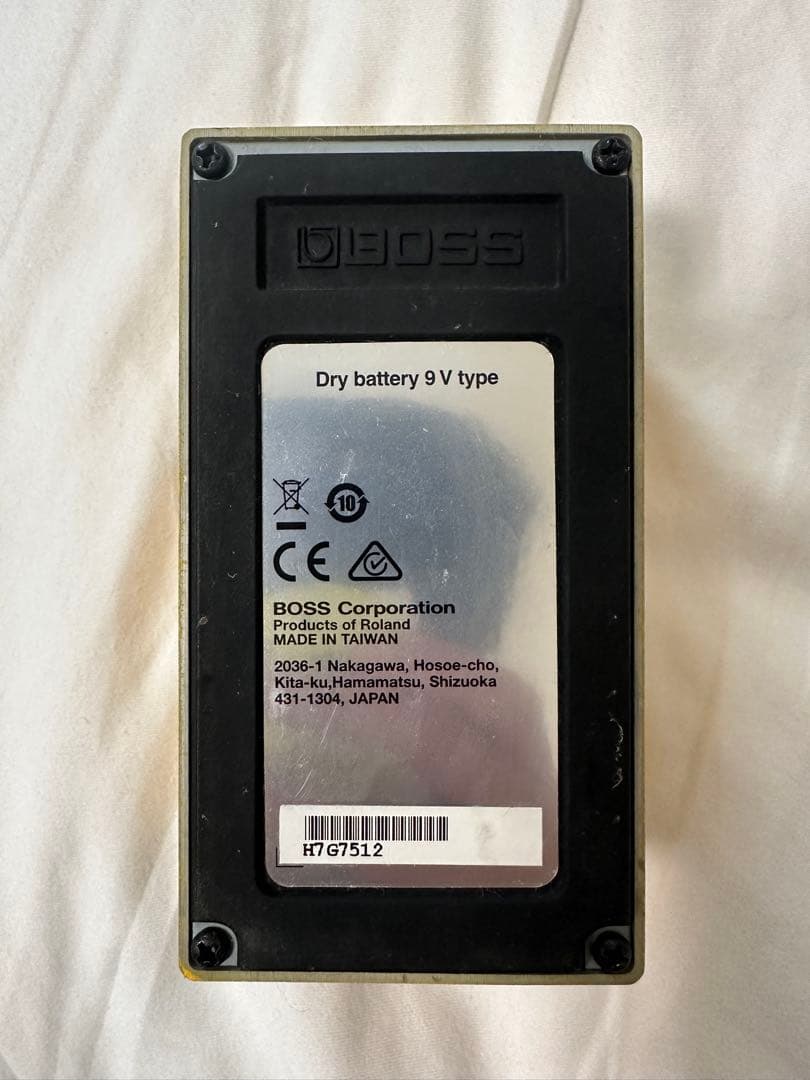 BOSS OS-2 (OverDrive/Distortion)エフェクター