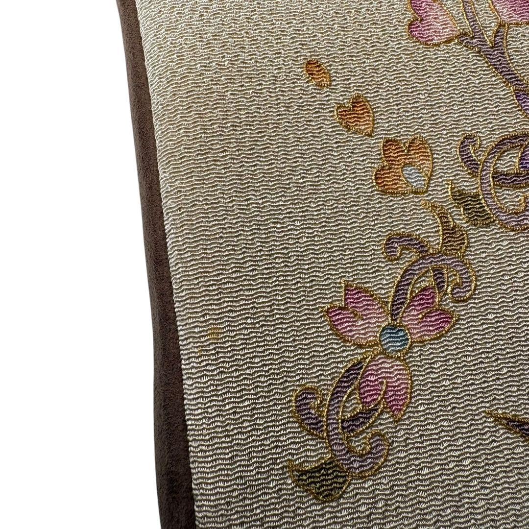 岡重　オカジマ　OKAJIMA 和装　像柄　2way ショルダーバッグ　ポーチ付