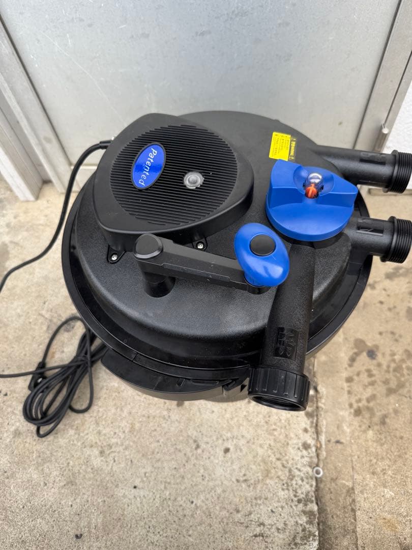 錦鯉　濾過槽　ろ材　自動　こいこいアクア　フィルター　大型