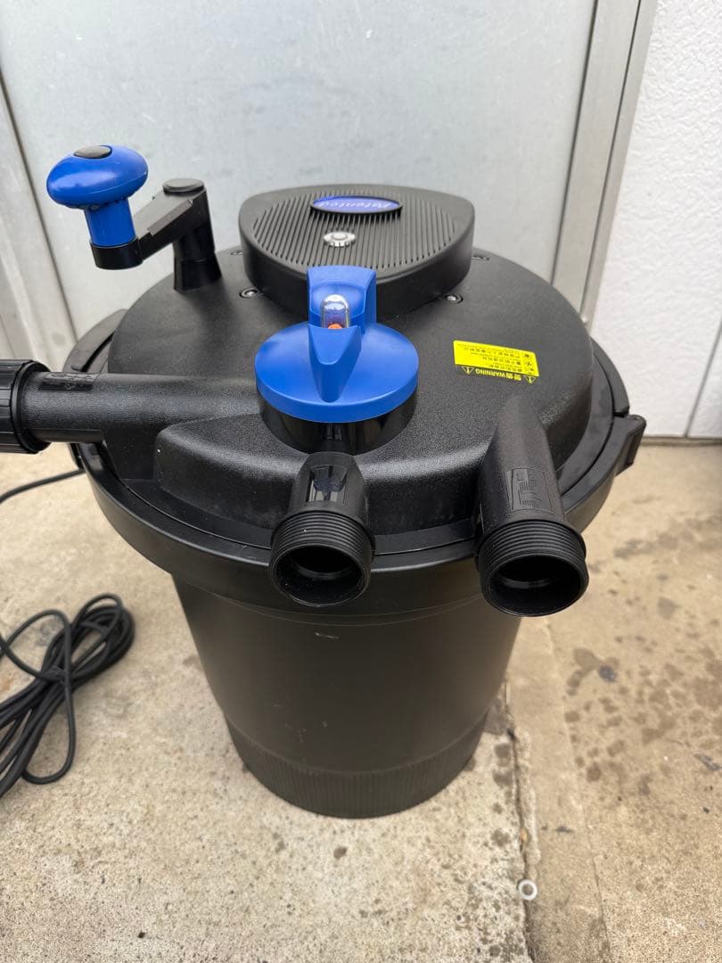 錦鯉　濾過槽　ろ材　自動　こいこいアクア　フィルター　大型