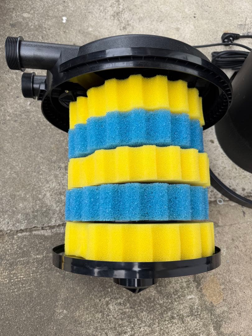 錦鯉　濾過槽　ろ材　自動　こいこいアクア　フィルター　大型