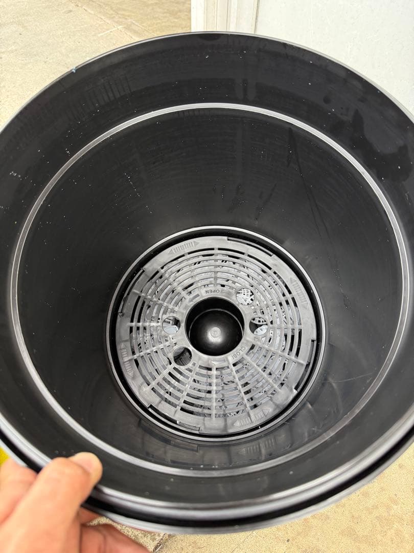 錦鯉　濾過槽　ろ材　自動　こいこいアクア　フィルター　大型