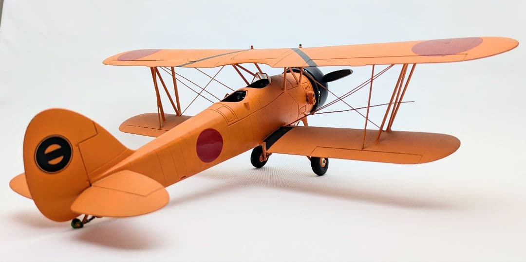 天賞堂 銀座本店　九五式中間練習機 (赤とんぼ)