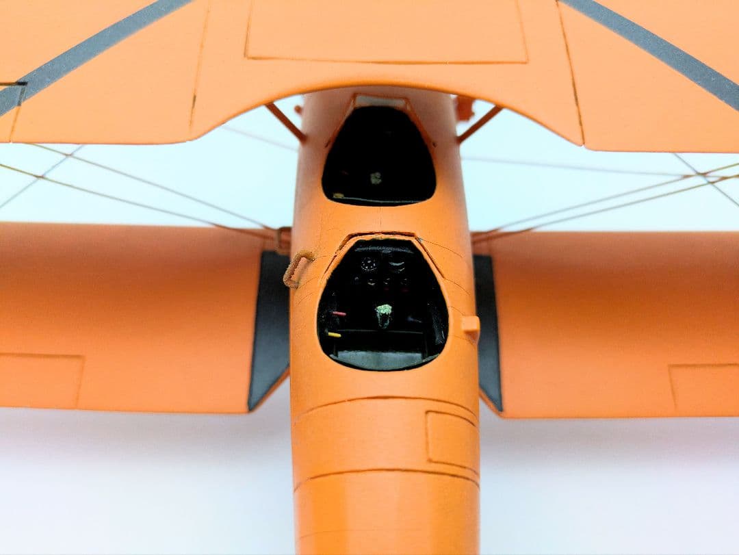 天賞堂 銀座本店　九五式中間練習機 (赤とんぼ)