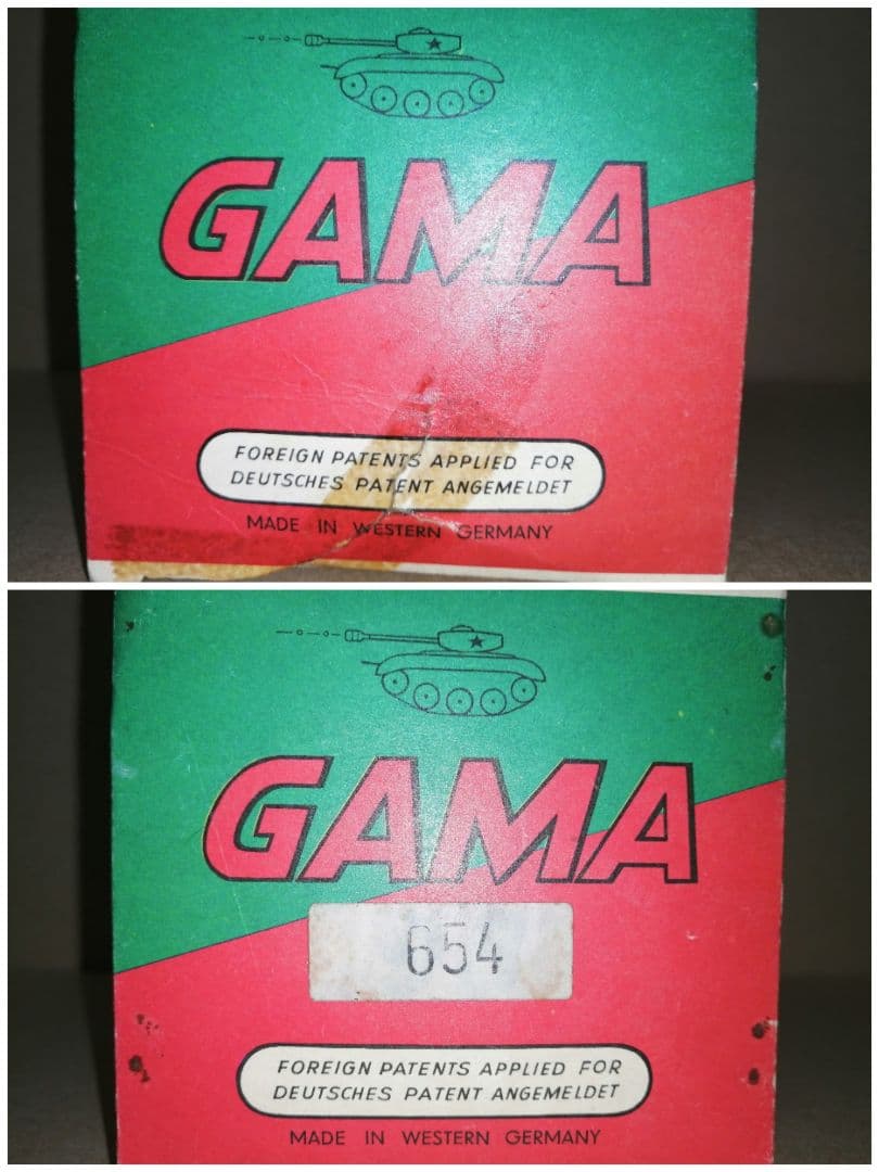 GAMA　T65　ノンスケール　ブリキ