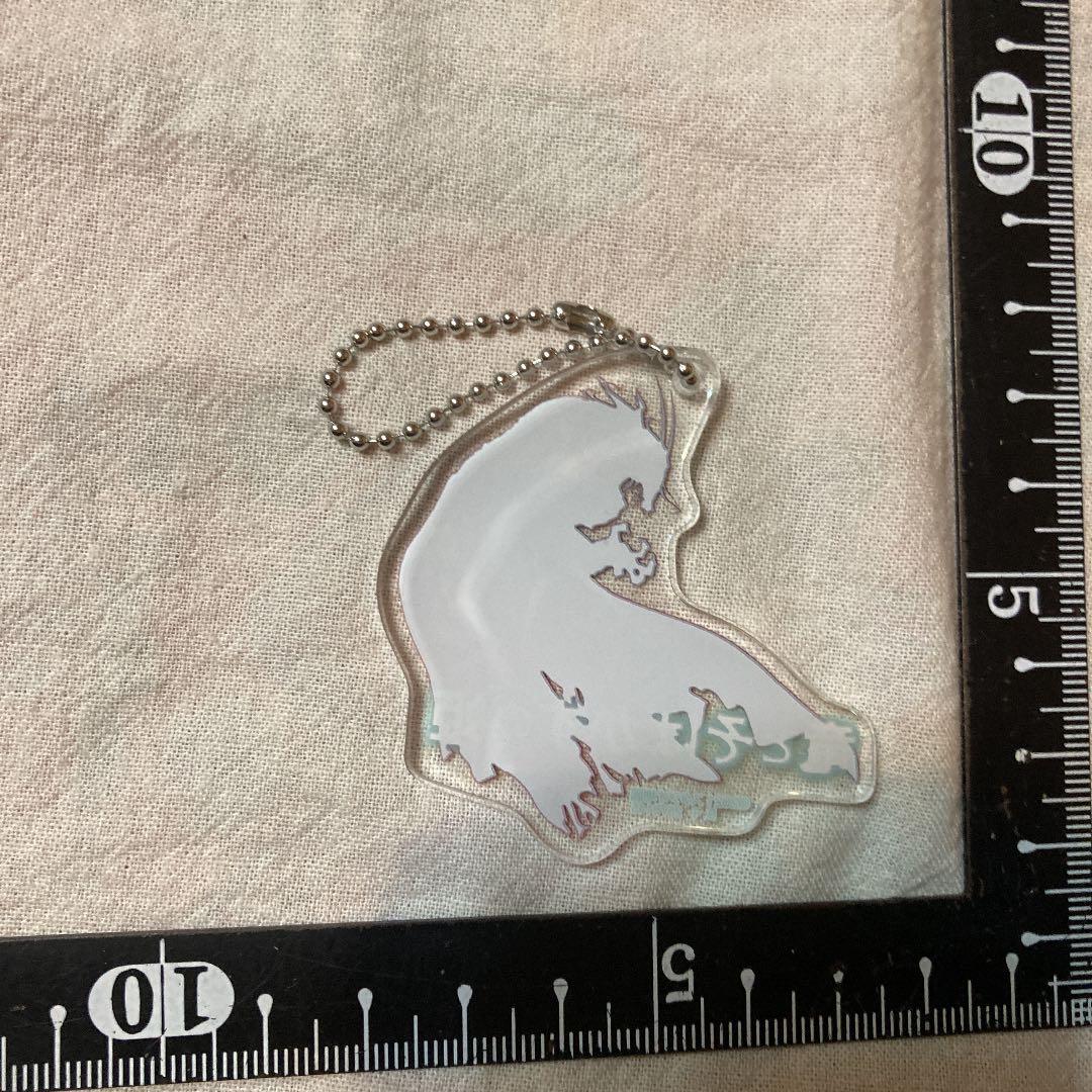 竜とそばかすの姫　キーホルダー　アクリル