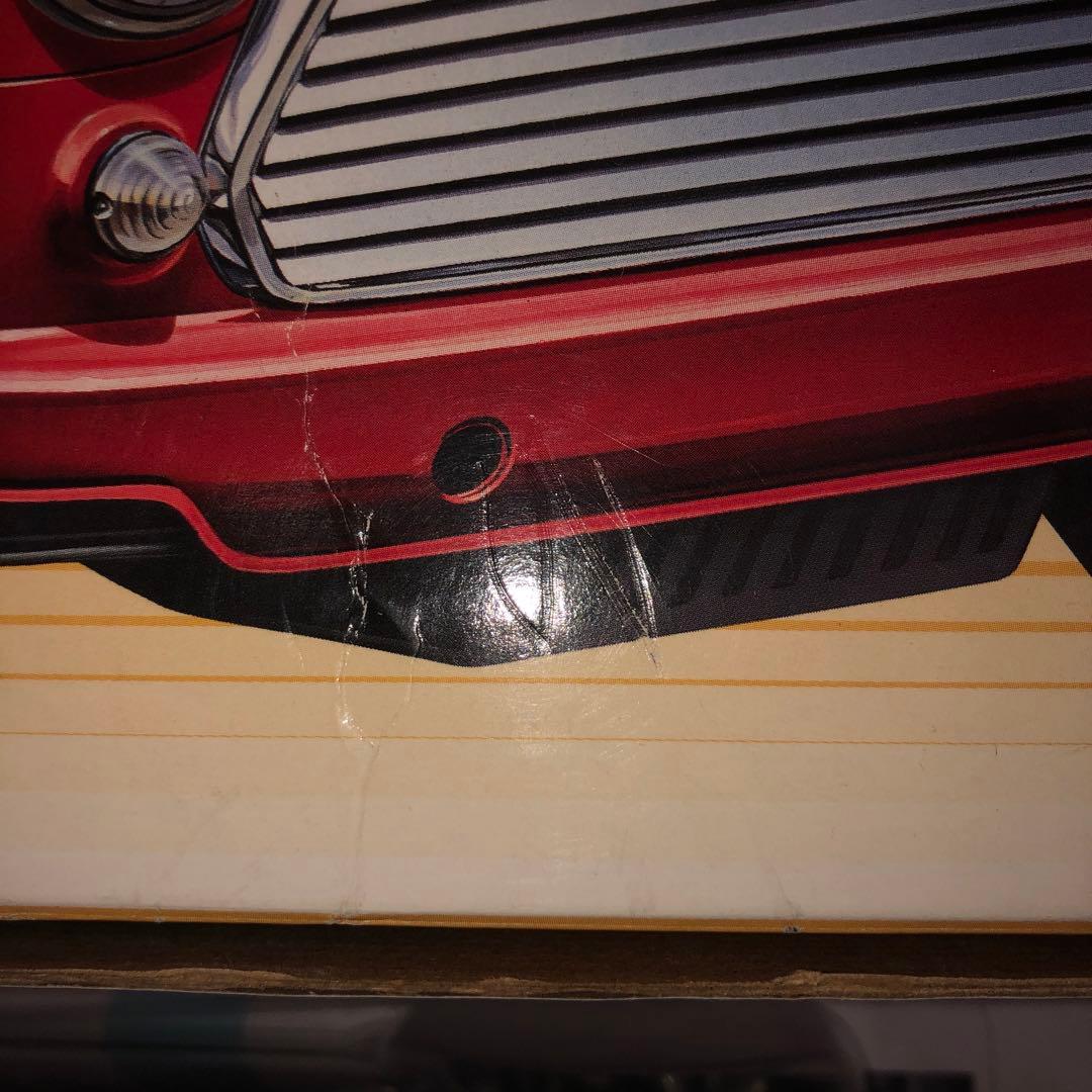 タミヤ1/10電動RCミニクーパーレーシングM-05シャーシー