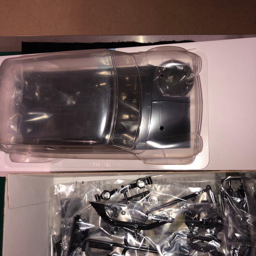 タミヤ1/10電動RCミニクーパーレーシングM-05シャーシー