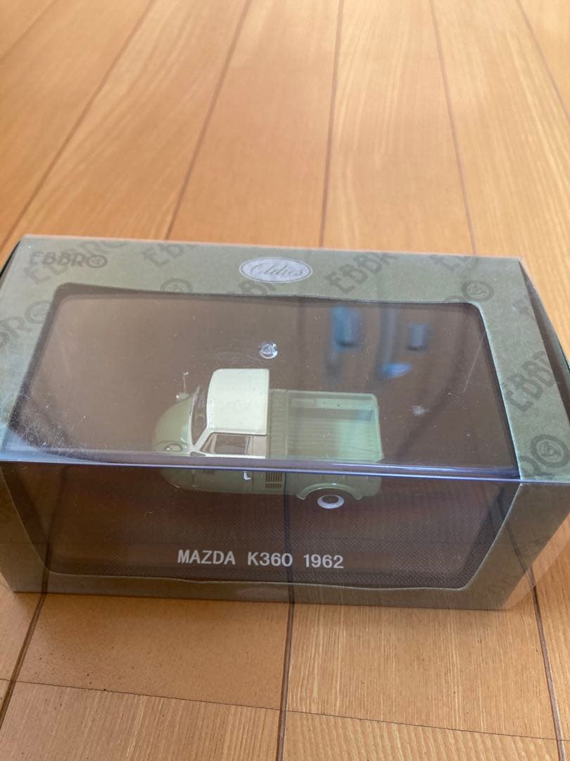 EBBRO ミニカー　12台セット