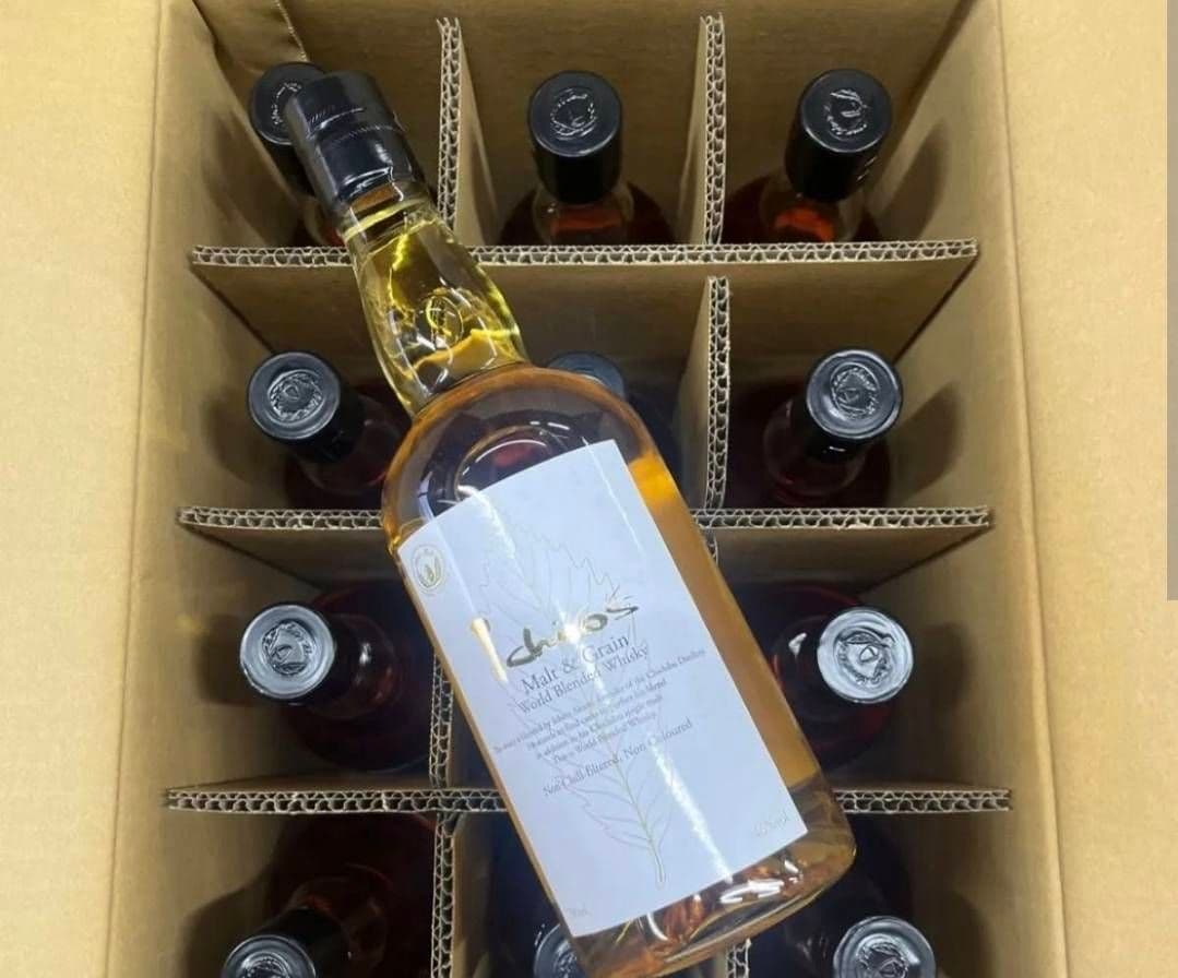 12本セット　イチローズモルト モルト&グレーン ホワイトラベル