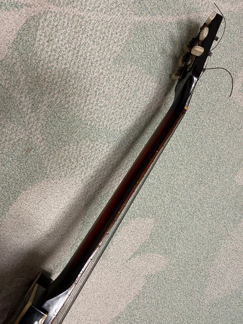 TEISCO EP-2L テスコ　サンバースト セミアコギター　1960年代