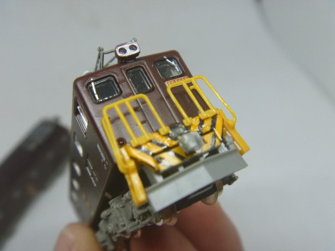 鉄道コレクション　東武鉄道ED5080形 2両セット(トミーテック)動力化済み