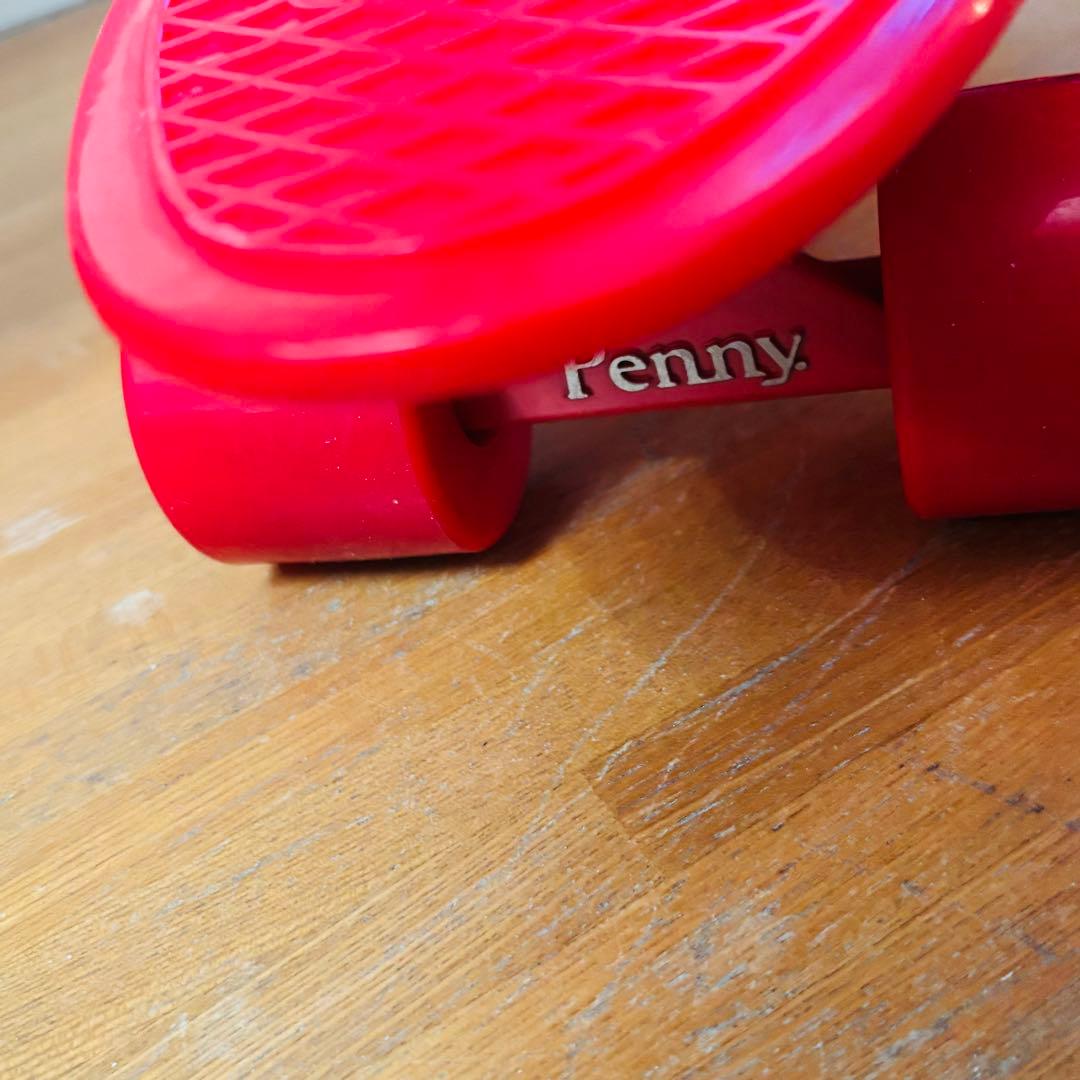 Penny 22インチ スケートボード コンプリート　RED