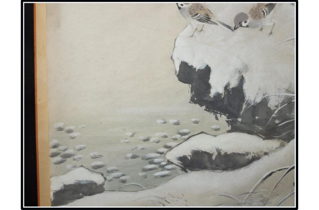 時代肉筆掛け軸その※3激安骨董品中国古董品古美術 X1017C3-2