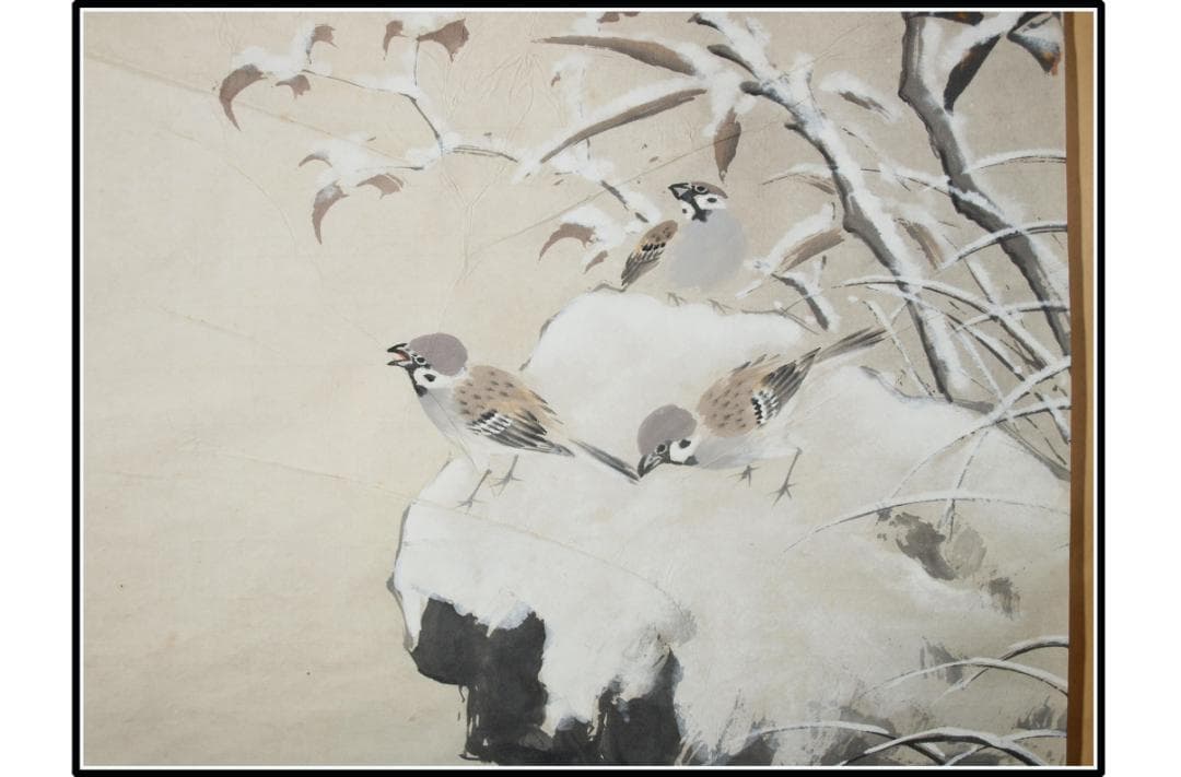 時代肉筆掛け軸その※3激安骨董品中国古董品古美術 X1017C3-2