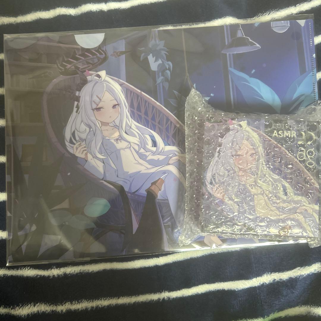 ブルーアーカイブ ブルアカ 空崎ヒナ イヤホン (クリアファイル付き)