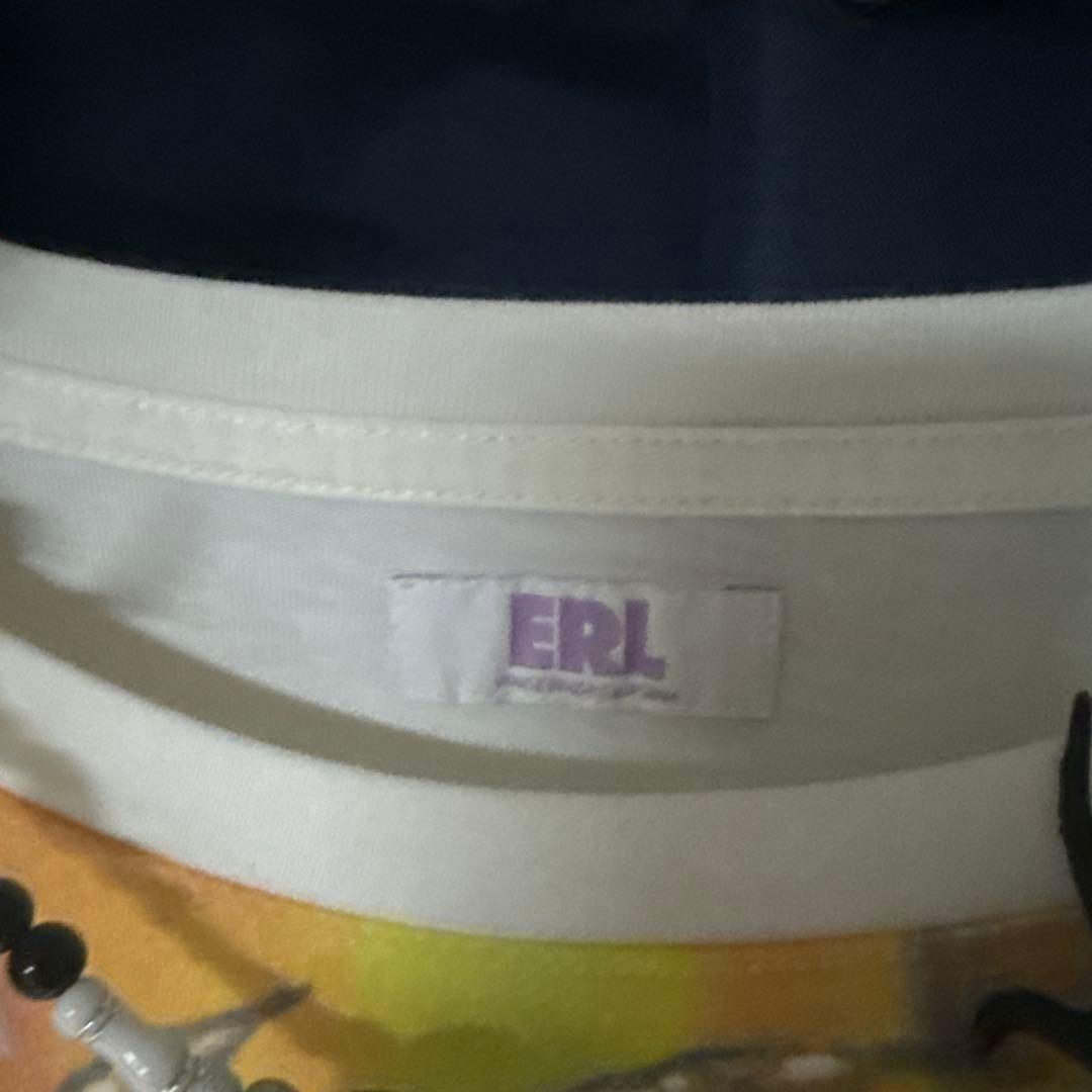 ERL ドラゴンTシャツ　ポーカーズ つかさ 着用