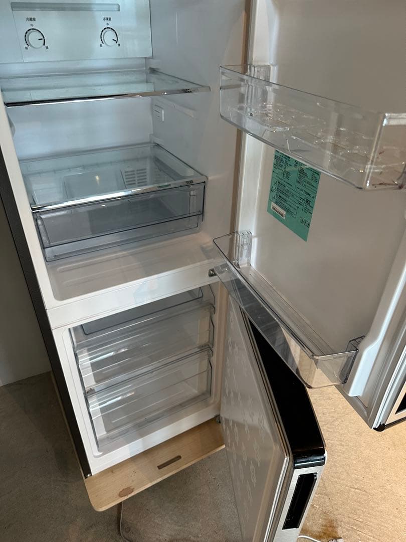 HXK80H002 シルバー冷蔵庫 148L 2022年製