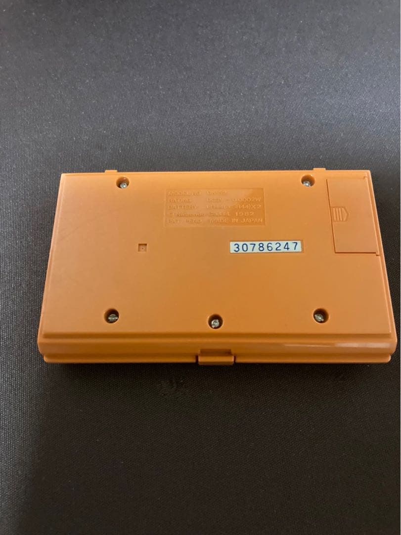 美品　動作確認済　GAME&WATCH ドンキーコング　レア