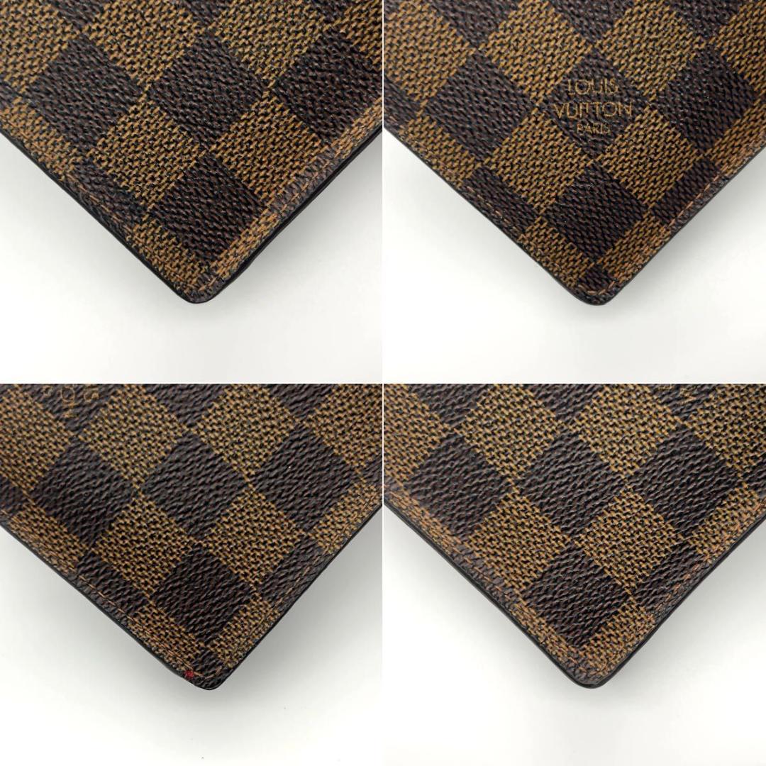 ルイヴィトン ダミエ 二つ折り財布 フロリン パスケース窓付 男女兼用