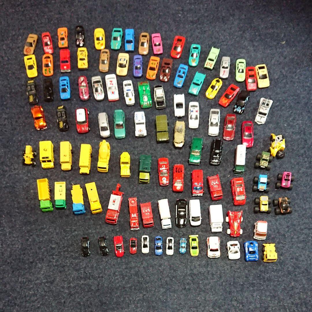 ミニカー 玩具 100台 (中古品)