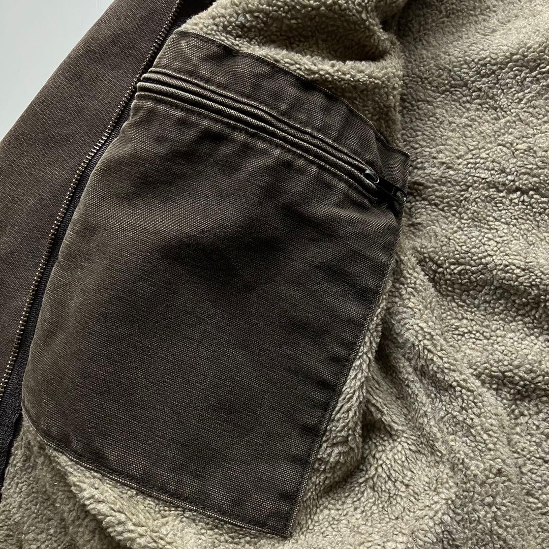 鬼フェード！Carhartt シエラジャケット J141 S レアカラーWAL！