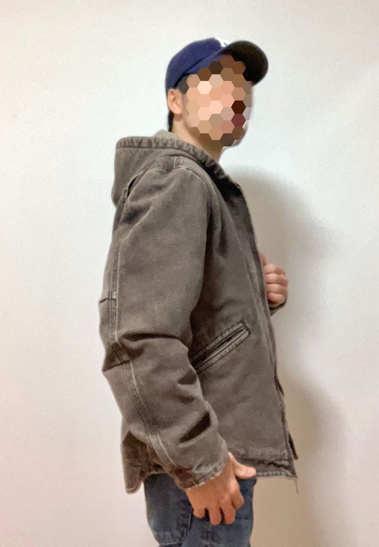 鬼フェード！Carhartt シエラジャケット J141 S レアカラーWAL！