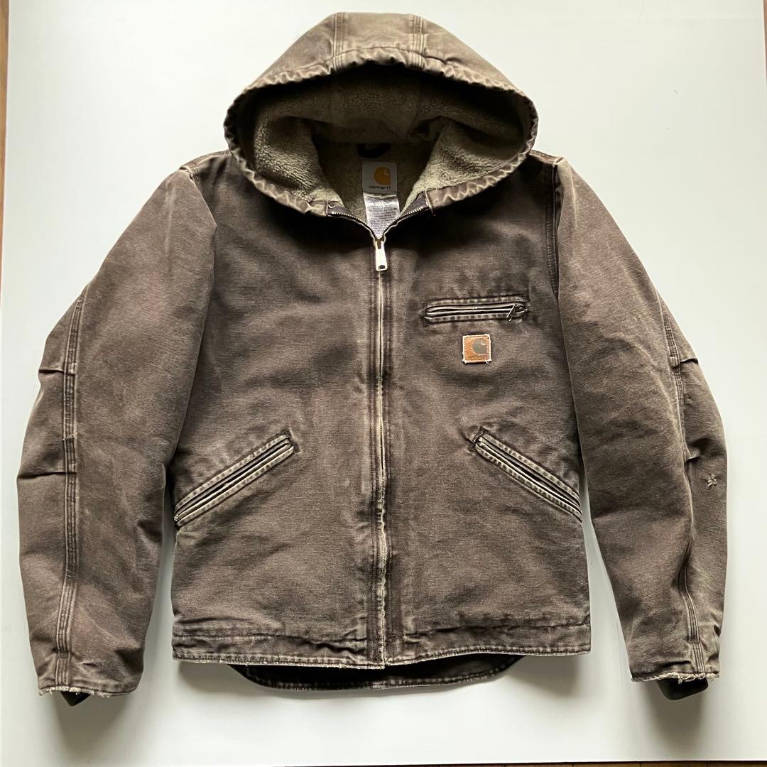 鬼フェード！Carhartt シエラジャケット J141 S レアカラーWAL！