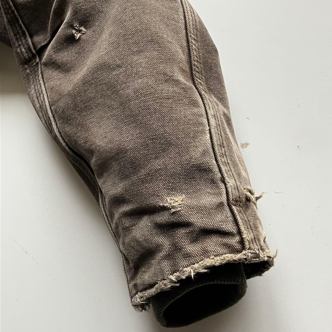 鬼フェード！Carhartt シエラジャケット J141 S レアカラーWAL！