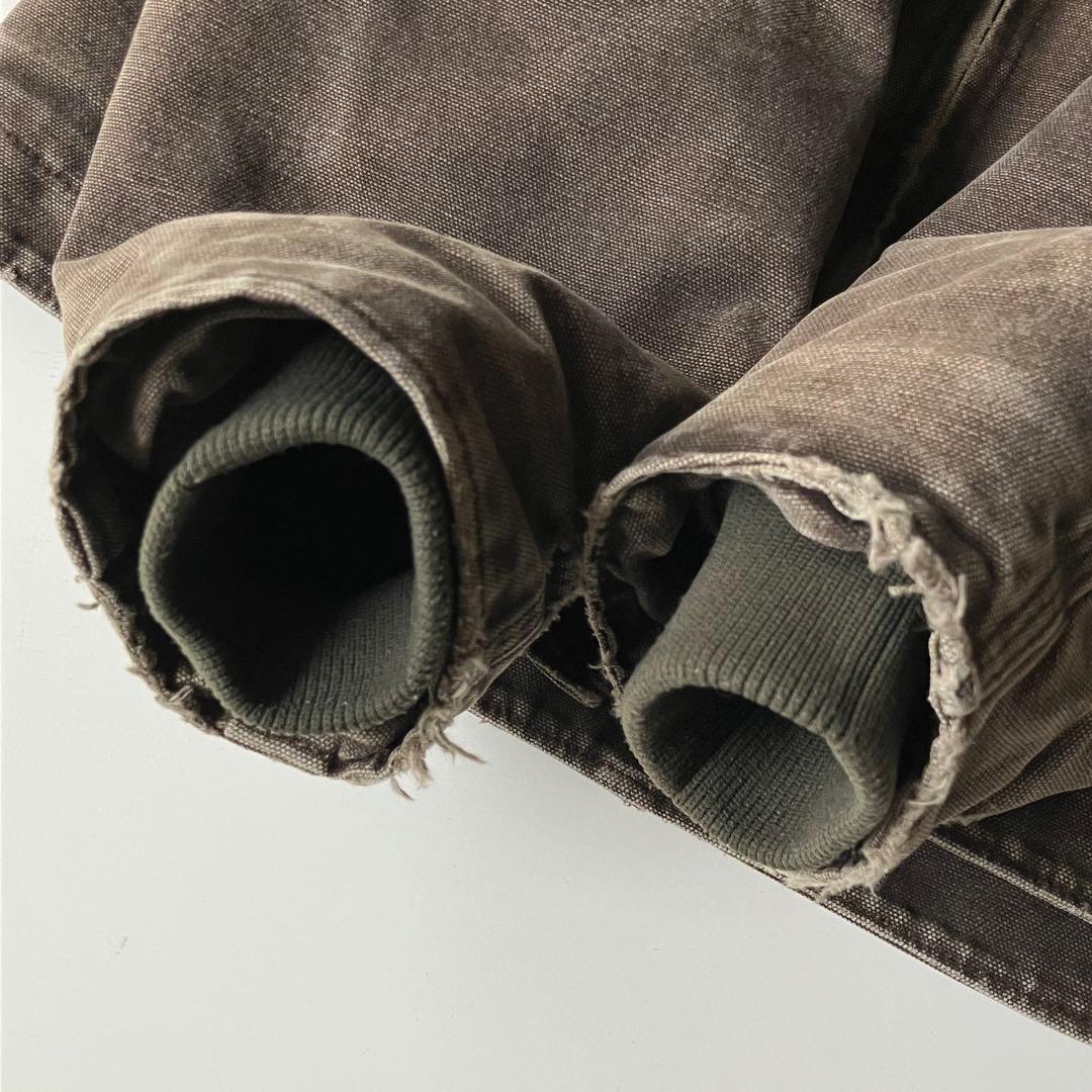 鬼フェード！Carhartt シエラジャケット J141 S レアカラーWAL！