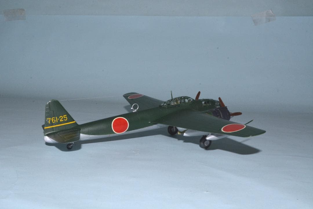 [完成品]1/72スケール　日本海軍　陸上爆撃機『銀河』11型