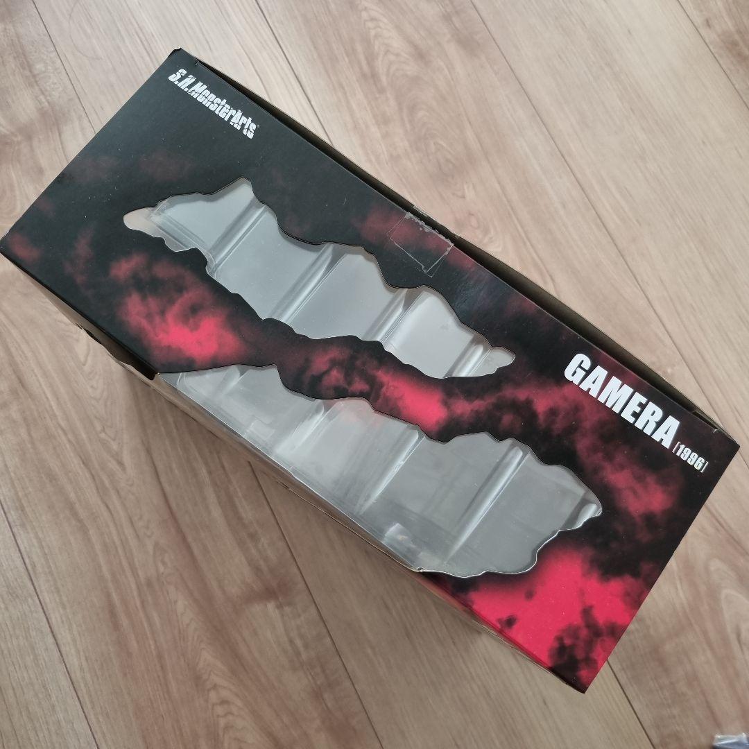 特撮 S.H.MonsterArts GAMERA & M.O.G.E.R.A.