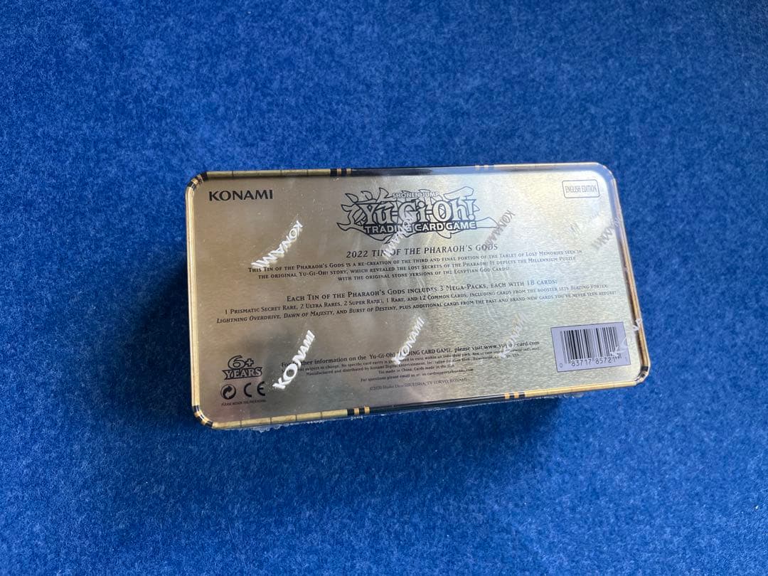 遊戯王【EU版】2022 Tin of the Pharaoh's Gods