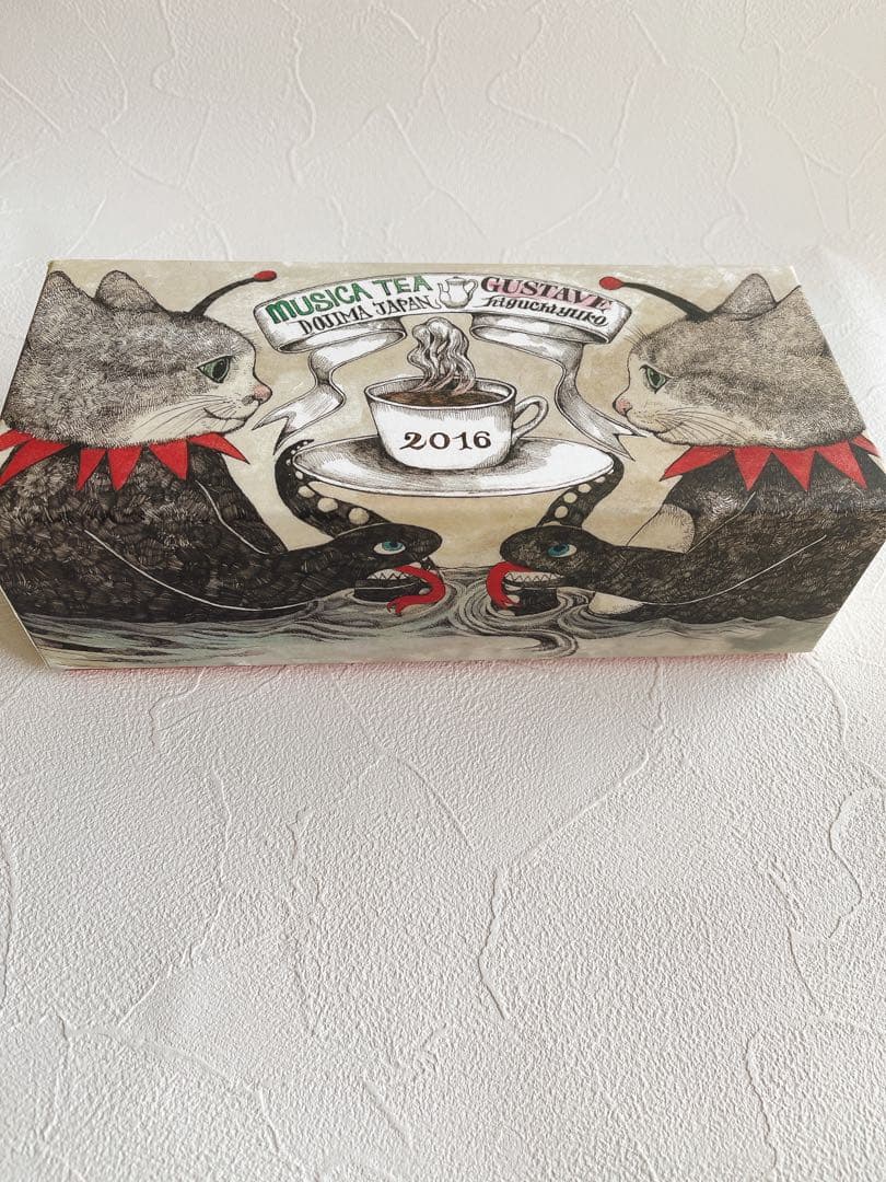 GUSTAVE 紅茶セット 2016 茶葉なし 美品