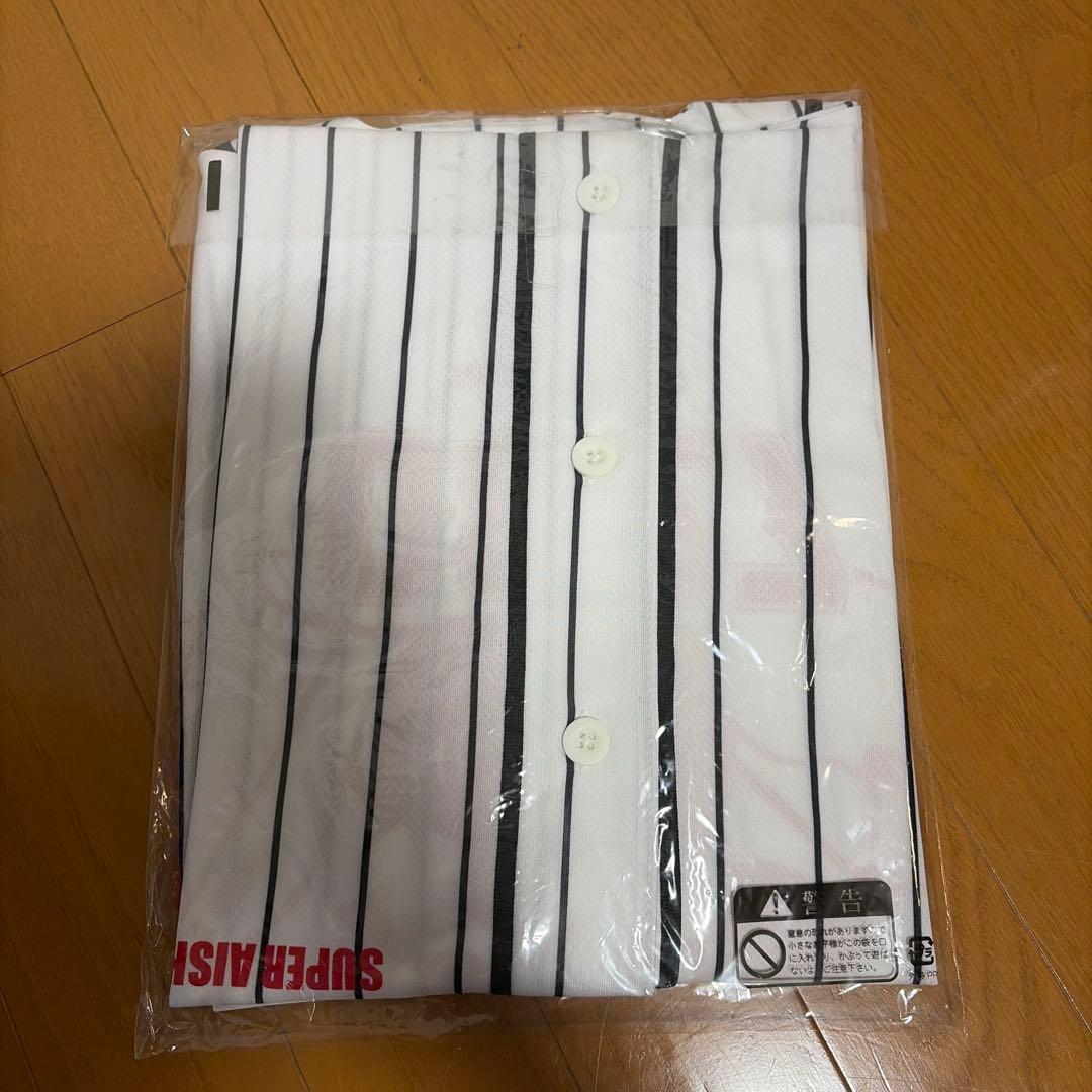 ねぐせ。 未開封 ストライプ柄 ユニフォーム XLサイズ