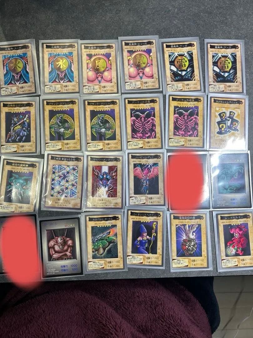 遊戯王 バンダイ版 カードダス36枚セット