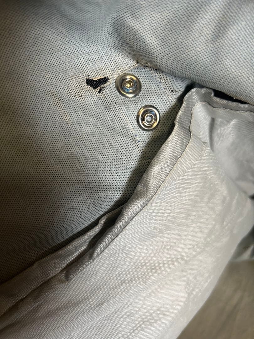 ダ*ル様 旧ワッペ 元祖ワッペスクバ　黒×青　限定色　限定品　廃盤