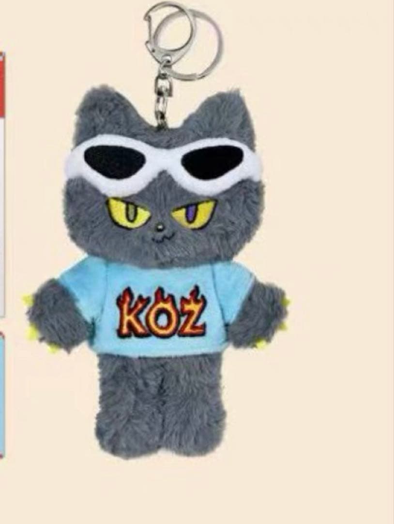 KOZ zico キーリング　ぬいぐるみ　新品　公式