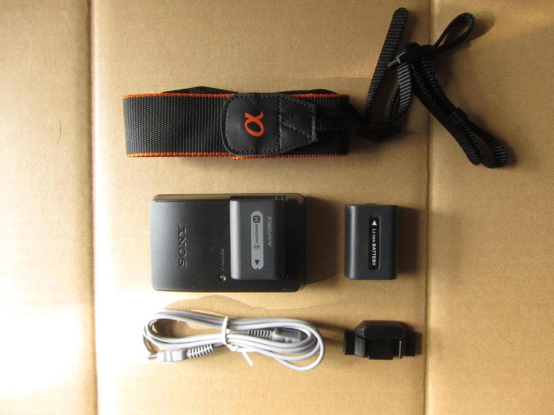 SONY α330 ダブルズームレンズキット