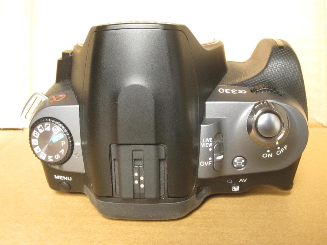 SONY α330 ダブルズームレンズキット